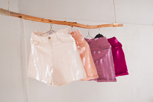 Summer colours shorts