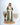 Olive green kaftan
